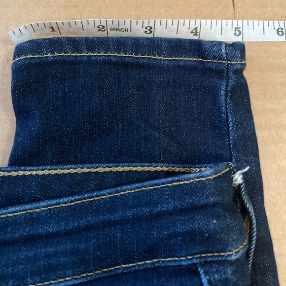 Athleta Sculptek Ultra Skinny Midnight Jean size 6 - Picture 10 of 15